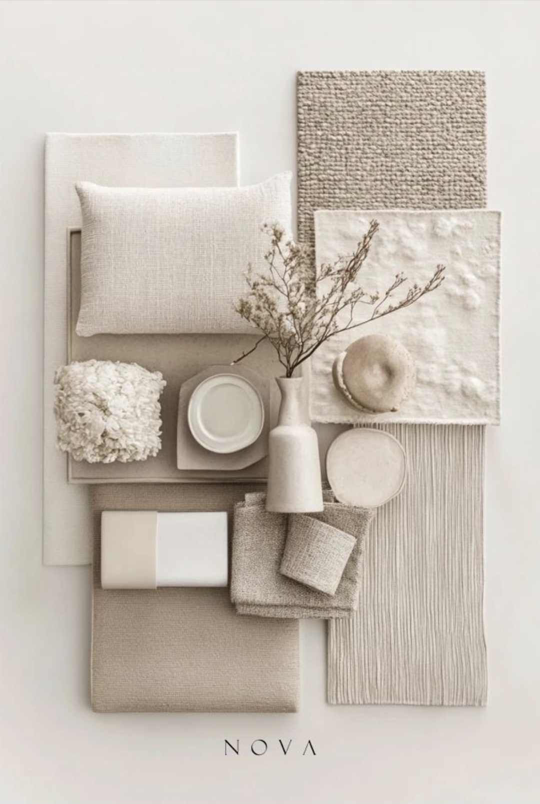 Moodboard interiérových farieb, materiálov a trendov 6