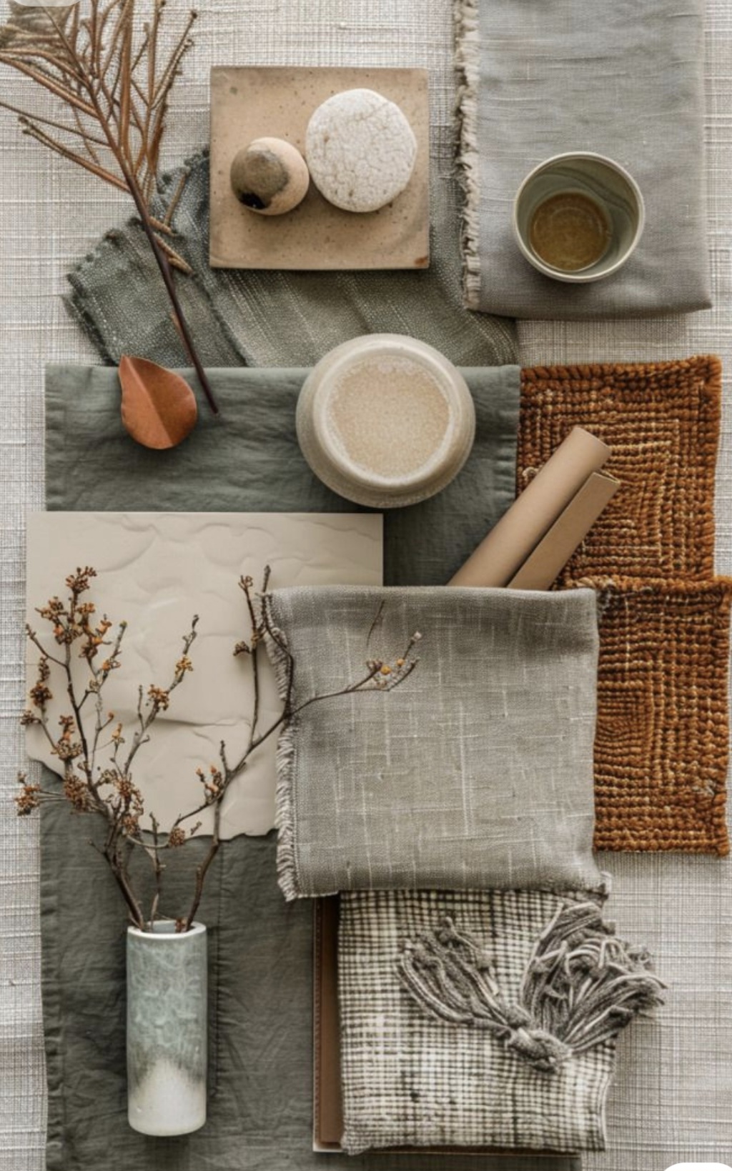 Moodboard interiérových farieb, materiálov a trendov 5